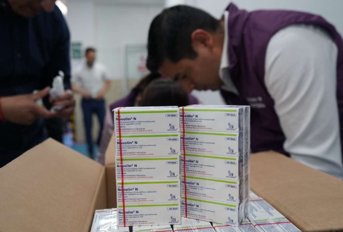 Llegaron al país 243.982 unidades de ampollas de insulina