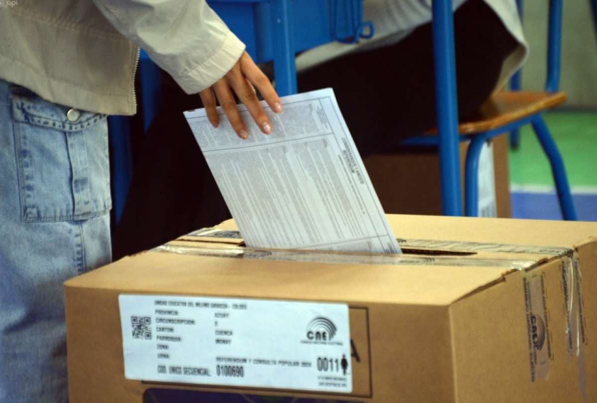 Los resultados de la Consulta Popular y el Referéndum, del domingo 21 de abril de 2024, ya constan en el Registro Oficial