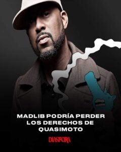 ¡Madlib en líos por su famoso ‘alter ego’!