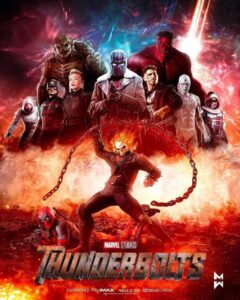 THUNDERBOLTS (2024) con Ryan Reynolds y Sebastian Stan