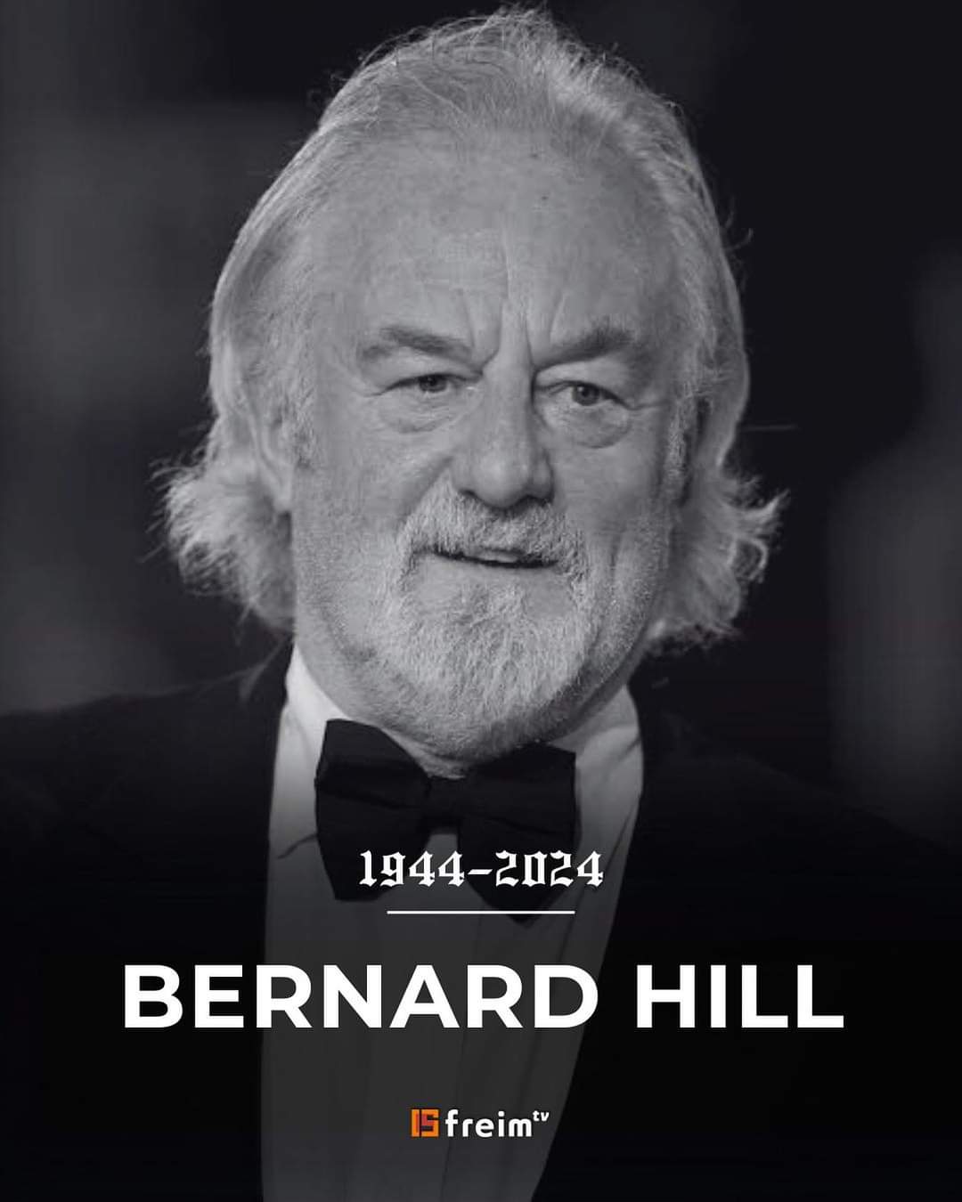 Descanse en paz Bernard HillBernard Hill