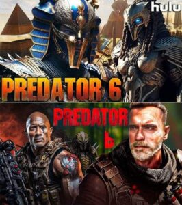 PREDATOR 6 (2024) presenta a Arnold Schwarzenegger y Dane DiLiegro