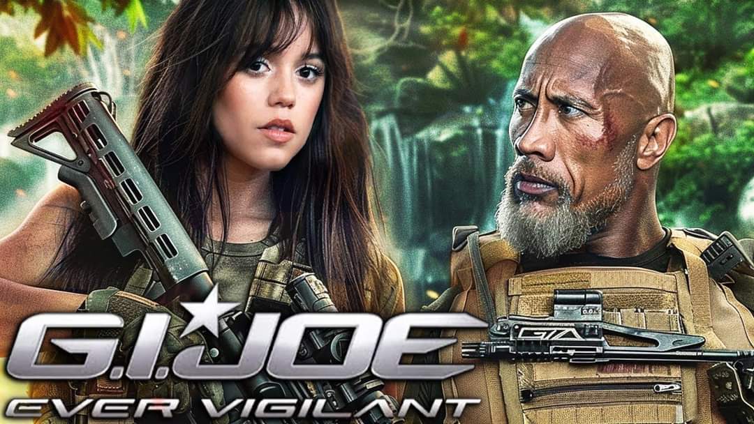 G.I. Joe 4: Ever Vigilant (2024) With The Rock Dwayne Johnson & Jenna Ortega