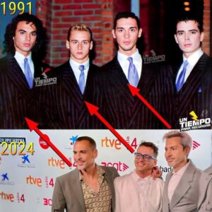 ¡Así lucen los LOCO MÍA 33 Años Después!