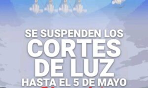 Cortes de luz en Ecuador continuarán suspendidos