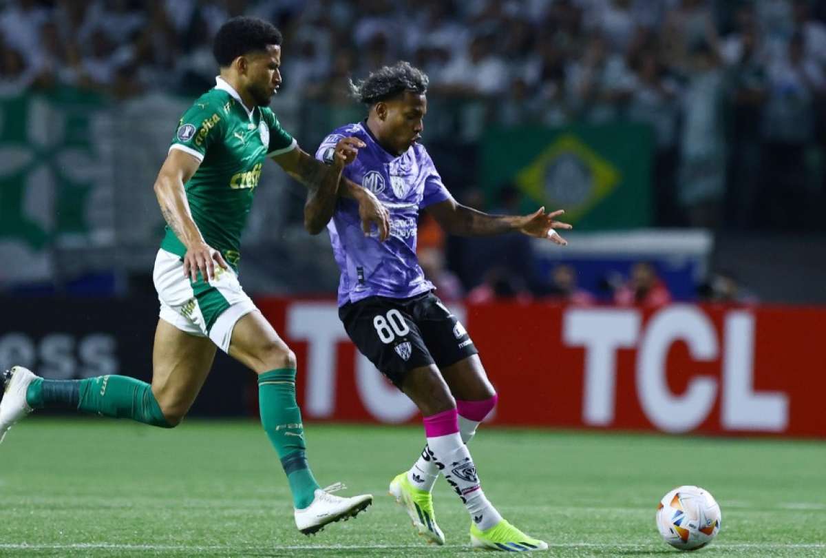 Palmeiras derrotó 2-1 a Independiente del Valle en la quinta fecha del Grupo F de la Copa Libertadores 2024