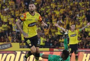 Barcelona SC derrotó 2-0 a Liga de Quito la noche de este miércoles