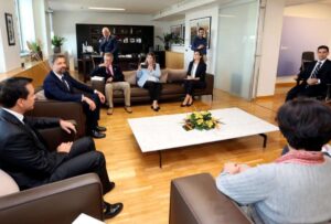 La directora regional del Fondo Internacional de Desarrollo Agrícola (FIDA) para América Latina y el Caribe, Rossana Polastri anunció que seguirá trabajando en conjunto con el Gobierno