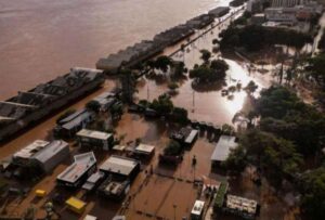 Las inundaciones en el estado de Río Grande Do Sul, al sur de Brasil