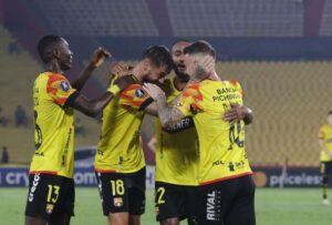 Barcelona SC se acordó de lo que es jugar una Copa Libertadores