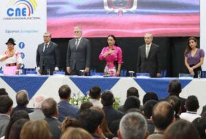 Andrés Fantoni, presidente del Consejo de Participación Ciudadana y Control Social (CPCCS), informó que la Procuraduría General del Estado respondió a la consulta sobre la renovación del Consejo Nacional Electoral (CNE)