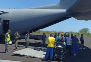 Un total de 11,5 toneladas de droga incautada fueron trasladadas desde Galápagos hasta Quito