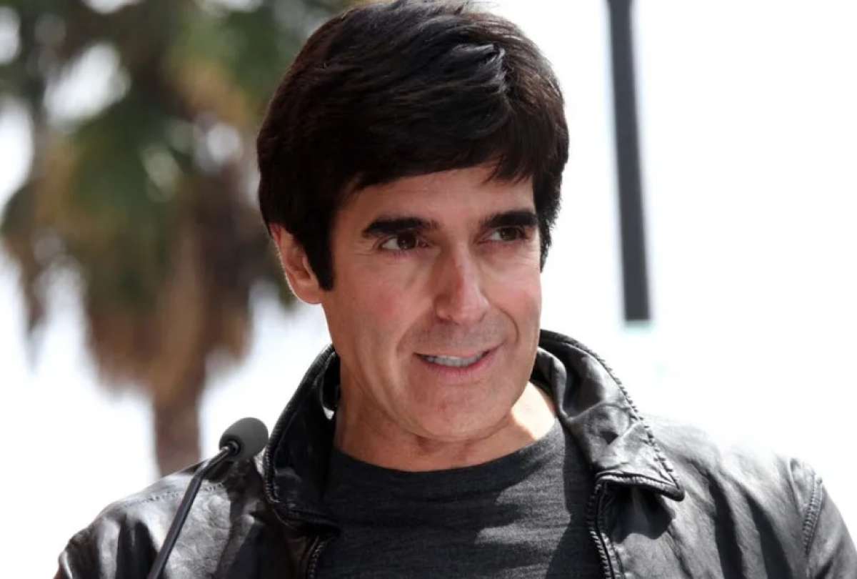 El famoso mago e ilusionista David Copperfield fue acusado de agresión sexual