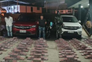 Operativos realizados en Napo y Loja, la Policía Nacional