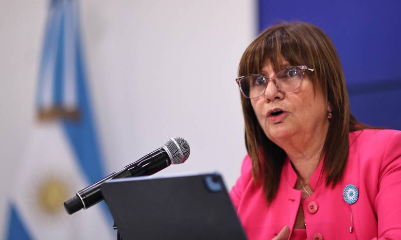 La Ministra de Seguridad de Argentina confirmó lo que estaban haciendo los ecuatorianos