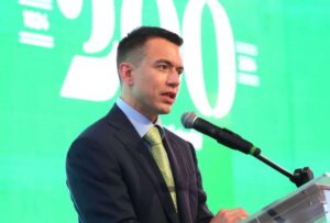 Manabí festejó sus 200 años de provincialización en una sesión solemne con la presencia del presidente Daniel Noboa