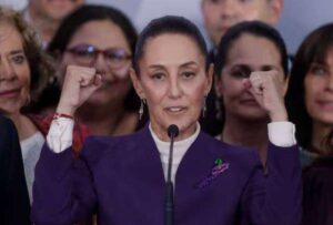 En México, Sheinbaum es la Presidenta en la historia de ese país