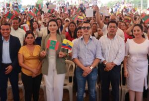 El Gobierno financiará las obras que suman USD 10,3 millones a través del Banco de Desarrollo del Ecuador (BEDE)