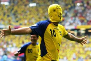 La Federación Internacional de Fútbol Asociado (FIFA) recordó los 18 años de la anotación de Jaime Iván Kaviedes con la camiseta de Ecuador frente a Costa Rica en Hamburgo