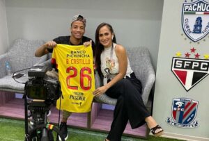 Byron Castillo volverá a jugar en Barcelona SC