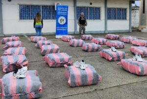 4.400 pares de zapatos deportivos fueron incautados