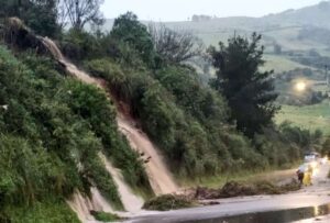 Las lluvias que se registran en diferentes localidades del país han provocado afectaciones