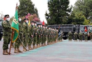 Subteniente de intendencia Aidita A. fue hallada sin signos vitales en el dormitorio de personal femenino del Fuerte Militar Napo