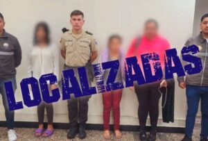 Se localizó a las hermanas S. y H. Moreira Sarango, quienes estaban reportadas como desaparecidas