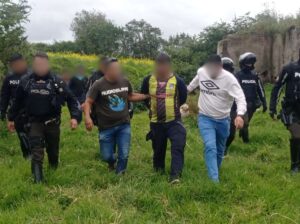 David Alexander V., quien era buscado por su presunta participación en el femicidio