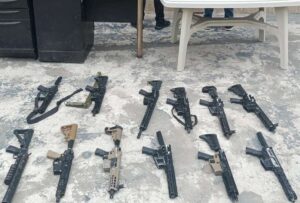 Captura en Milagro, provincia del Guayas, a Patricio C., un presunto integrante del grupo terrorista ‘Las Águilas’.