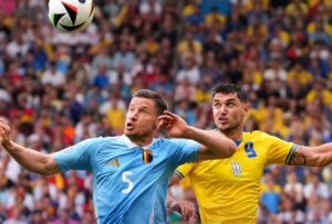 El grupo E de la Eurocopa terminó con todos los equipos igualados con cuatro puntos y solamente el gol diferencia