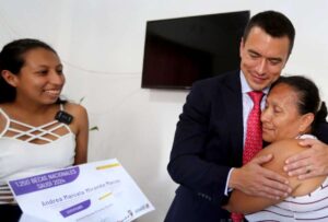 En Riobamba, el Jefe de Estado anunciará el lanzamiento del programa “Becas Futuro Femenino”