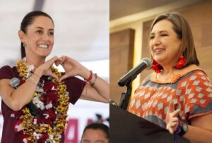2024 se celebran elecciones presidenciales en México, con dos candidatas como las mayores opcionadas para gobernar