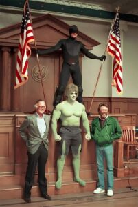 VANCOUVER, CANADÁ:The Incredible Hulk