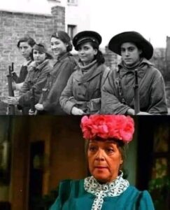 Fue una actriz española que se llamaba María De Los Ángeles Fernández Abad