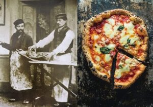1889 en Nápoles nació la pizza Margherita