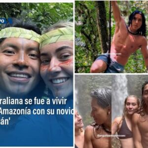 Hablaron durante cuatro meses por videollamada hasta que se pudieron conocer en persona