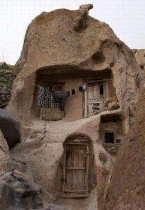 Una casa de 700 años aún habitada.