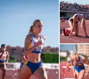 Aleksandra Wruszak es una atleta de Polonia