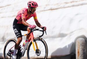 Llegó el momento más esperado del año para Richard Carapaz