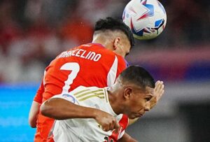 Perú y Chile empataron 0-0 en un partido aburrido y de pocas emociones