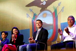 La comunidad migrante en Madrid, España, conoció los resultados de la gestión en materia de seguridad