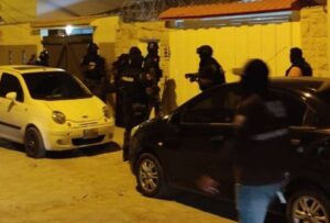 La Policía Nacional ejecutó 23 allanamientos en seis provincias del país: Manabí, Guayas, Santa Elena, Los Ríos, Esmeraldas y El Oro