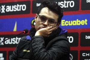 El entrenador ecuatoriano Joe Armas deja el Imbabura SC