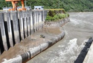 La hidroeléctrica no se encontraba operativa por acumulación de sedimentos