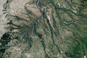 El Instituto Geofísico (IG) de la Escuela Politécnica Nacional (EPN) emitió un informe sobre el sismo de 4,2 de magnitud en la escala de Richter