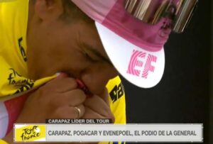 Por primera vez un ecuatoriano lidera una etapa del Tour de Francia