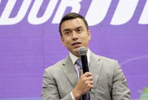 El presidente Daniel Noboa mantiene un margen alto de aprobación