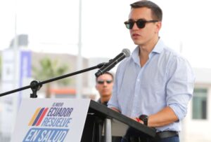 El presidente de la República, Daniel Noboa, emitió el Decreto Ejecutivo 329