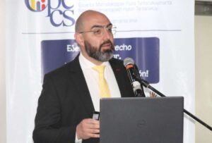 El Consejo de Participación Ciudadana y Control Social (CPCCS) nombró a Mario Godoy como nuevo presidente del Consejo de la Judicatura (CJ)